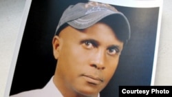 Ethiopian columnist Eskinder Nega was charged with being a dangerous individual bent on violent revolution. He is serving 18 years in prison. (Eskinder Nega / CPJ photo illustration) 
