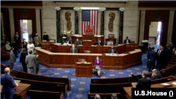 U.S. House: Debate on Impeachment Resolution 