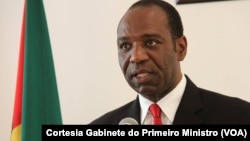 Carlos Agostinho do Rosário, Primeiro-Ministro de Moçambique