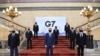 Para menteri luar negeri G7 bertemu di London untuk pertemuan tatap muka pertama dalam dua tahun. (Foto: Reuters)