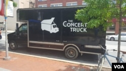 The Concert Truck is classical performance on wheels.