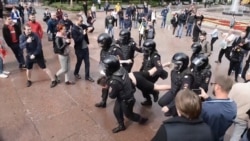 GRAB-No-One Safe As Moscow Police Lash Out