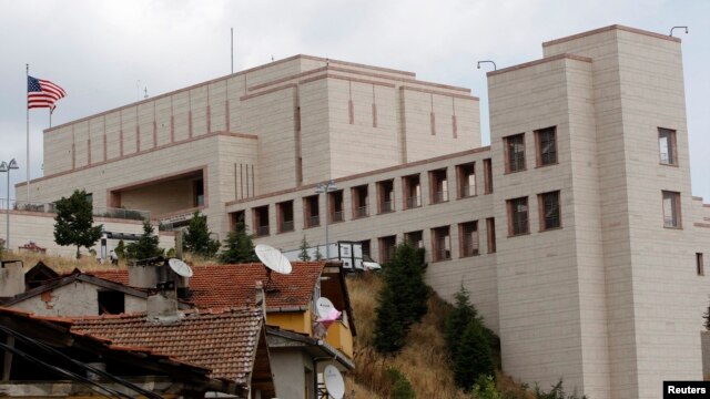 Foto de archivo del consulado de Estados Unidos en Estambul.