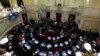 Diputados de Argentina aprueban proyecto de ley que apoya renegociación de deuda