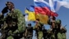 Президент Порошенко: актуальные угрозы и военные вызовы связаны с Россией