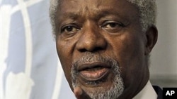 Cựu Tổng Thư ký Liên Hiệp Quốc Kofi Annan