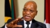 South Africa Experiences Tough Political Year
