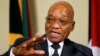 South Africa Experiences Tough Political Year