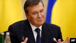 FILE - Viktor Yanukovych