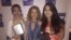 (From L to R): VOA's Natalie Liu, Carolyn Presutti and Aline Barros