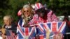 Royal fans gather outside Windsor Castle ahead of wedding of Britain's Prince Harry to Meghan Markle in Windsor, Britain, May 19, 2018.