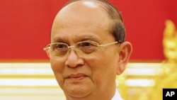 緬甸總統吳登盛