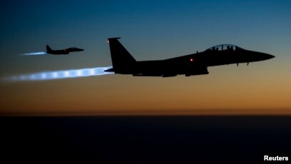 美国和俄罗斯将军恢复叙利亚空域协议