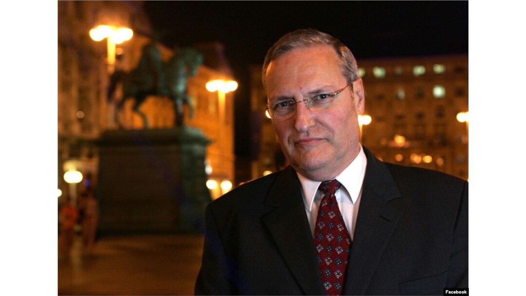 Efraim Zuroff, sejarawan Holocaust dan presiden Simon Wiesenthal Center, 2 Mei 2019.