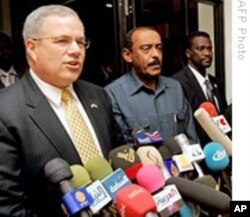 L'émissaire américain Scott Gration à Khartoum (Archives)