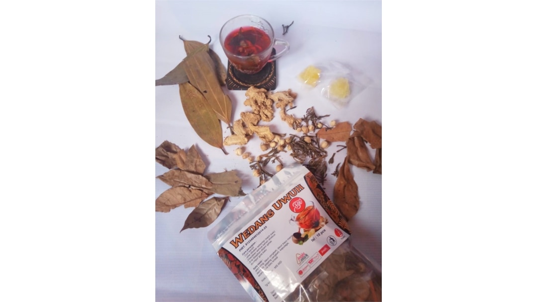 Wedang uwuh Edy. (Foto: Dok Pribadi)