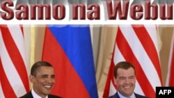 Tổng thống Obama và Tổng thống Medvedev ký hiệp định START Mới hồi tháng Tư