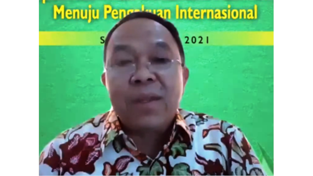 Emil Satria, Direktur Industri Hasil Hutan dan Perkebunan, Kementrian Perindustrian. (Foto: VOA)