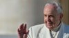 Pope Urges Global War on Human Trafficking
