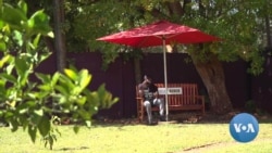 Stressed by COVID, Zimbabweans Turn to 'Friendship Bench' for Solace 