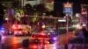 Une voiture fonce sur la foule à Las Vegas : l'acte terroriste écarté