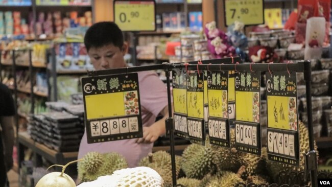 柬埔寨一中国超市，所有商品都来自中国（2019年 2月13日）