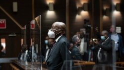 Le rapport sur la corruption d'Etat pendant l'ère Zuma remis à Cyril Ramaphosa