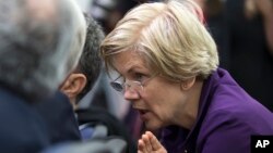 Se especula que la senador demócrata por Massachussetts, Elizabeth Warren, podría ser la compañera de fórmula de Hillary Clinton.