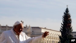 Le pape François 