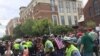 Concluyen marchas de ultraderechistas y contramanifestantes en Washington