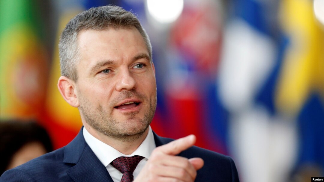 Thủ tướng Slovakia Peter Pellegrini.