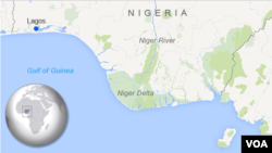 The Niger Delta, in Nigeria