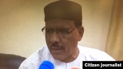 NIGER: Hashimi Masa'udu Ministan Tsaron Nijar