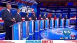 Democrats Target Trump and Each Other in First Debate