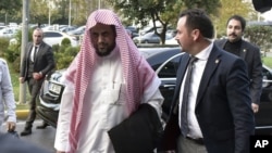Công tố viên trưởng của Ả Rập Xê Út Saud al-Mojeb