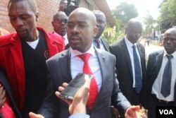 UMnu. Nelson Chamisa ubesemkhosini wokukhumbula umuyi uMorgen Tsvangirai