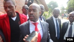 Mutungamiri weMDC, VaNelson Chamisa vanoti vachazivisa vatsigiri vavo kana nguva yekuti vapinde mumigwagwa vachiratidzira yakwana