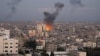 Израиль уничтожил здание Исламского национального банка в Газе