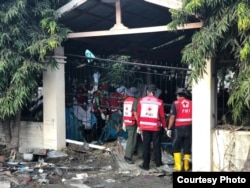 Tim Palang Merah Indonesia (PMI) terus melakukan upaya evakuasi jenazah di berbagai titik di Sulawesi Tengah. (Foto courtesy: Humas PMI)