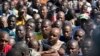 Pressure, Tension Grow in South Africa Miners' Strike