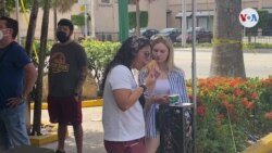 Continúan los reclamos de cubanos en Miami 