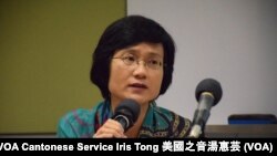 國民教育家長關注組召集人陳惜姿表示，反國教運動3年後，國民教育化整為零滲入校園