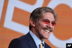 El periodista Geraldo Rivera, de origen puertorriqueño, trabaja para Fox News.