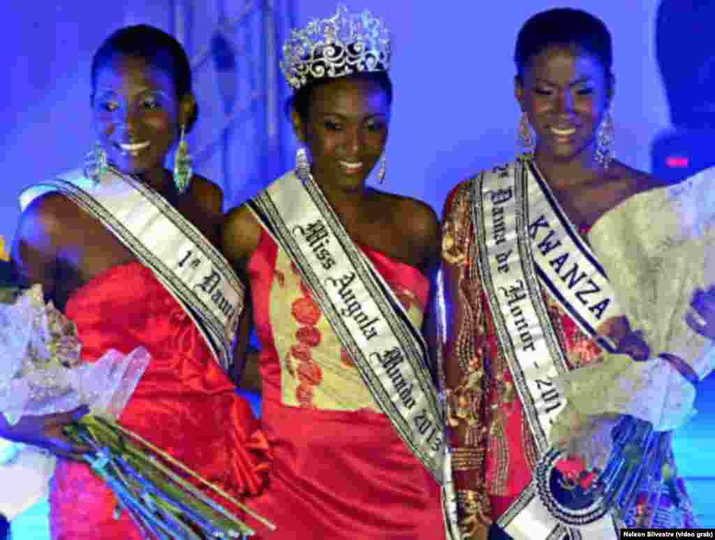 Vaumara Rebelo, Miss Angola 2013.