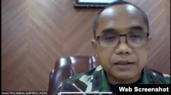 Kepala Pusat Kesehatan Angkatan Darat, Mayjen TNI dr Budiman, 1 September 2021. (Anugrah Andriansyah)