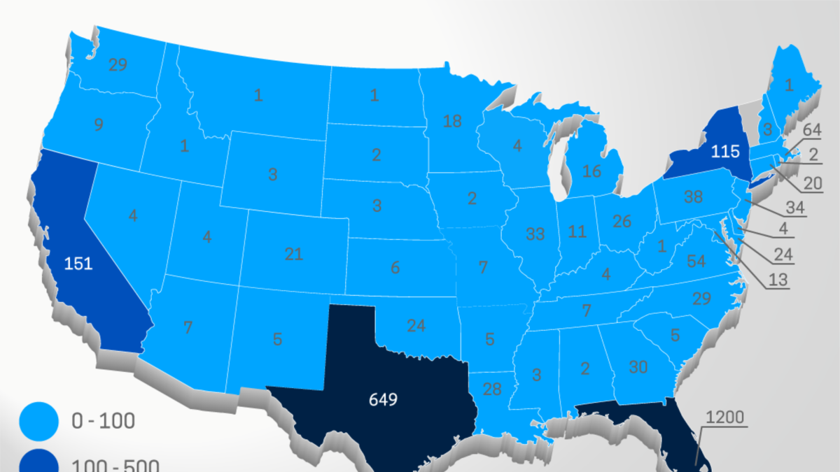 Estudio Hay venezolanos en 49 estados de EE.UU.