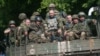 مشرقی یوکرین میں بڑے پیمانے پر فوجی نقل و حرکت
