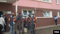Serviços de Emergencia do Hospital de Malanje em Angola 