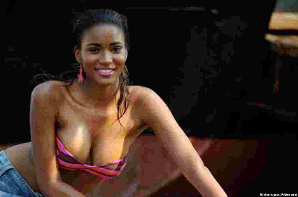 Angola ocupa o 5º lugar da lista da Afrojuju.net que elegeu os 10 países com as mulheres mais bonitas de África (Leila Lopes na foto)