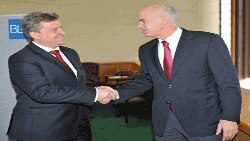Заврши средбата Иванов-Папандреу